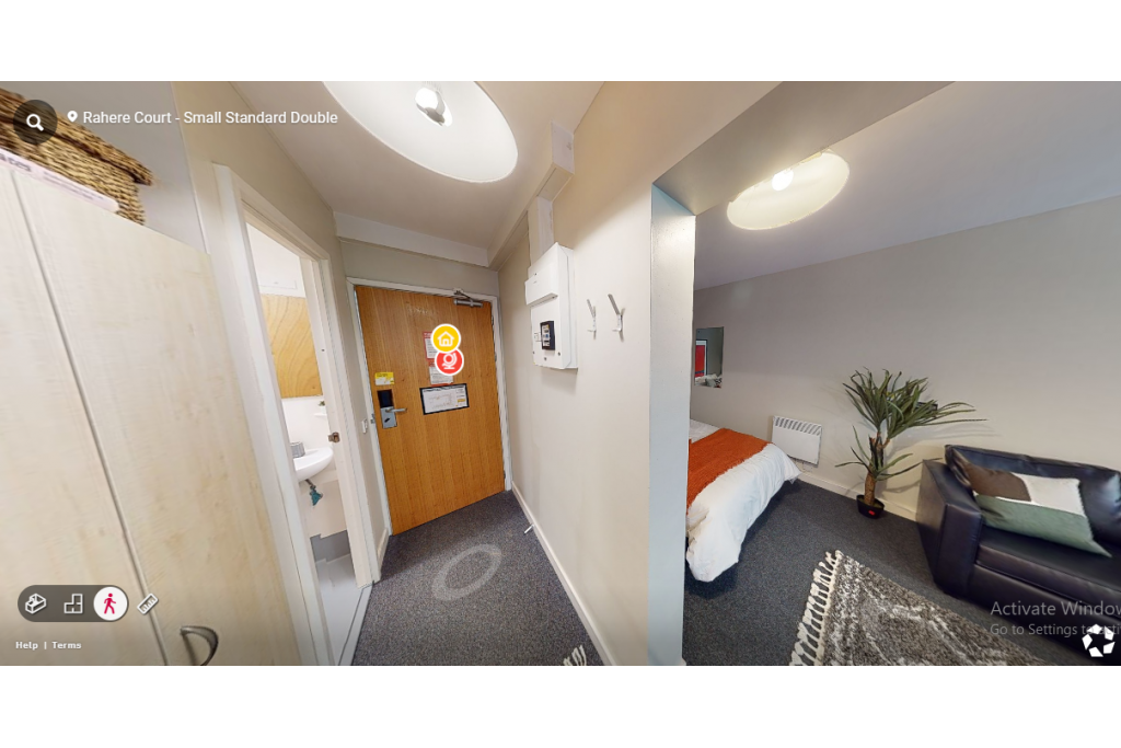 Wheelchair Accessible Studio Student Accomodation – Rahere Court, Mile End, London