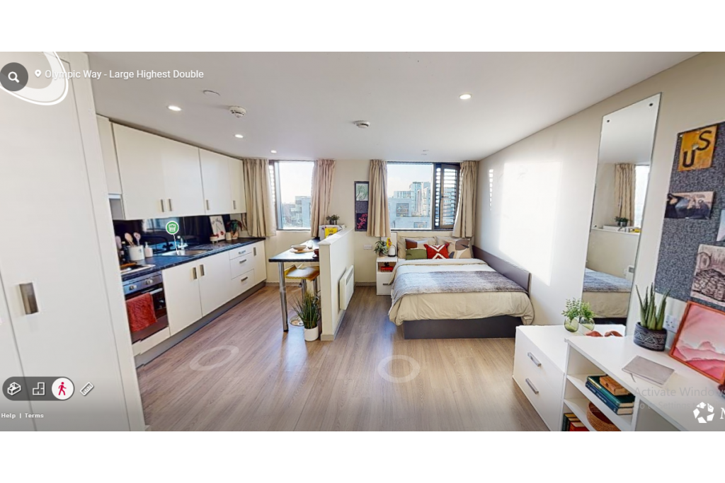 Olympic Way – Prime Studio Student Accommodation near Wembley, London