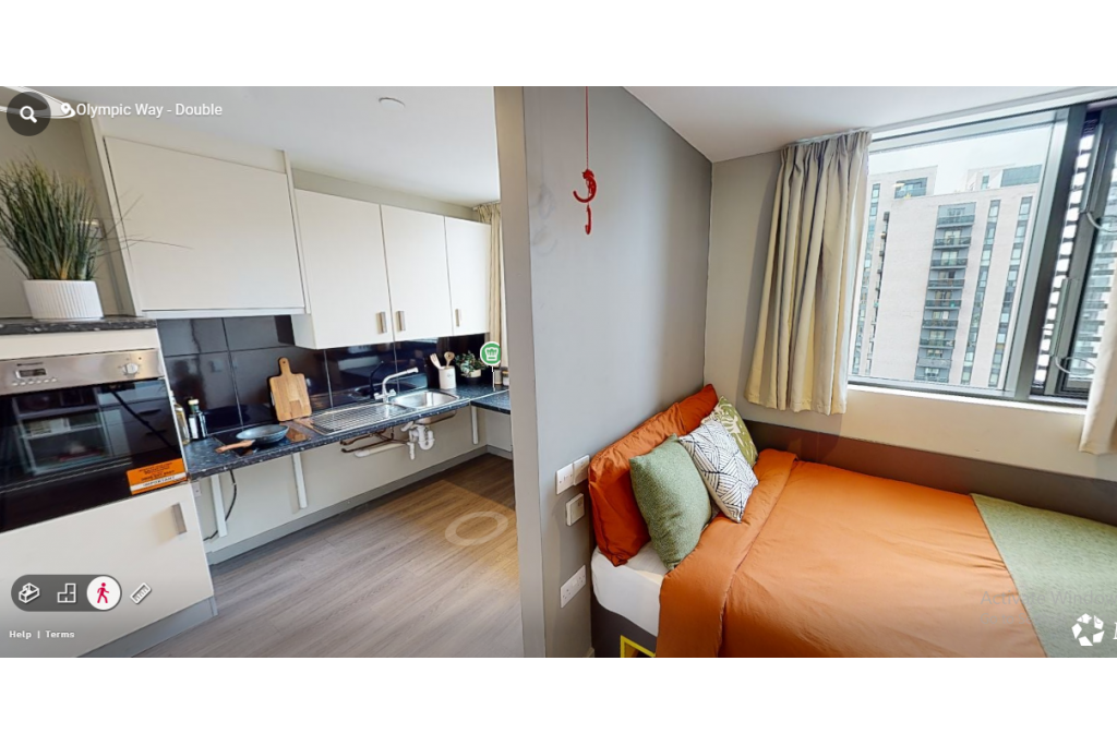 Wheelchair Accessible Studio – Olympic Way, Wembley, London