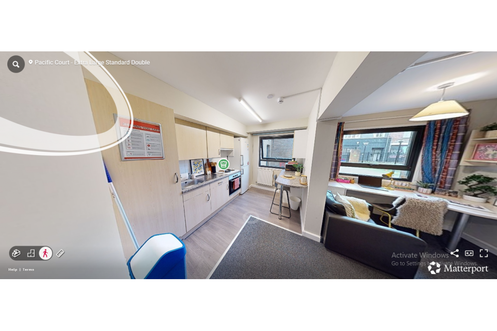 Pacific Court – Student Accommodation Available Studio Space