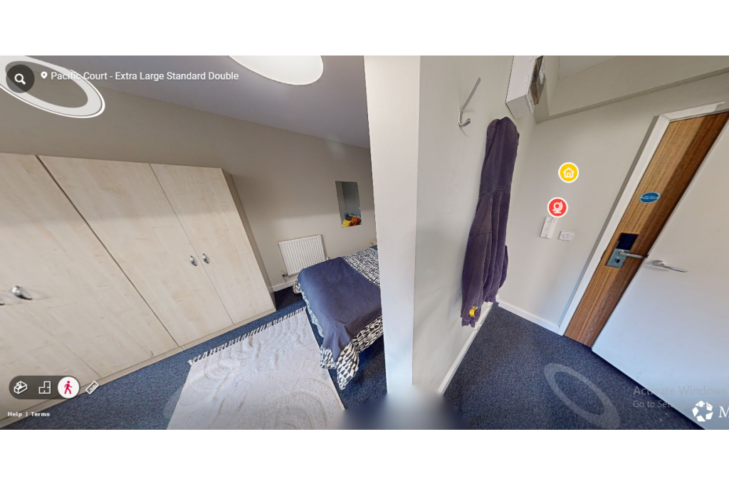 Pacific Court – Student Accommodation Available Studio Space