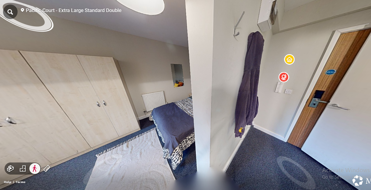 Pacific Court – Wheelchair Accessible Studio Accommodation