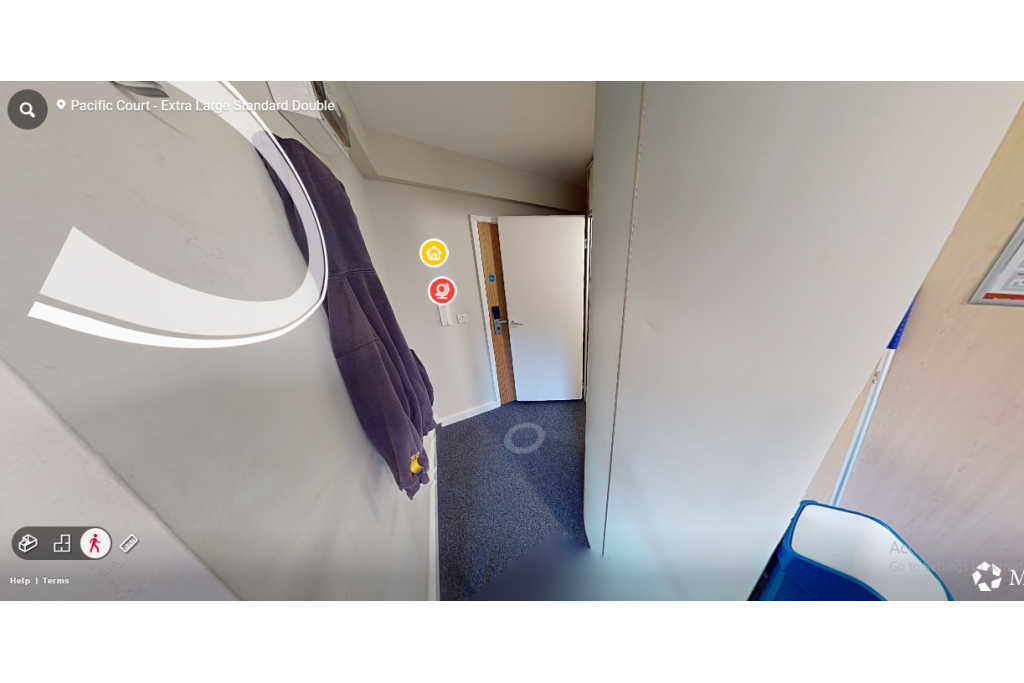 Pacific Court – Wheelchair Accessible Studio Accommodation