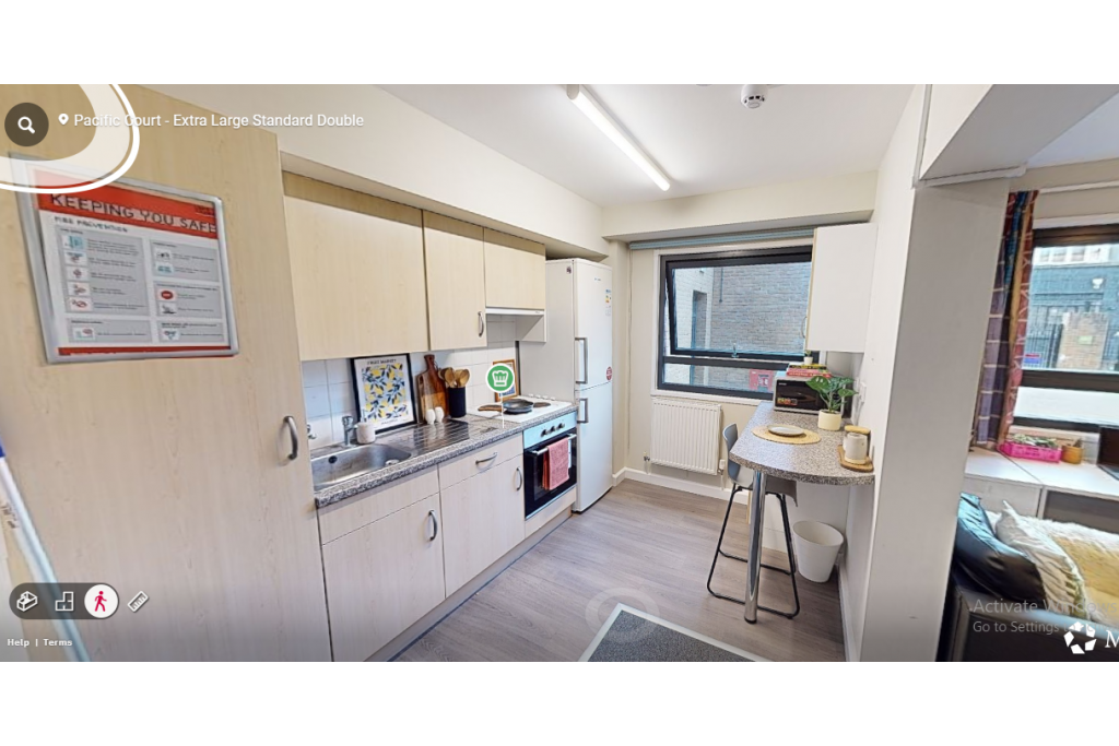 Pacific Court – Wheelchair Accessible Studio Accommodation
