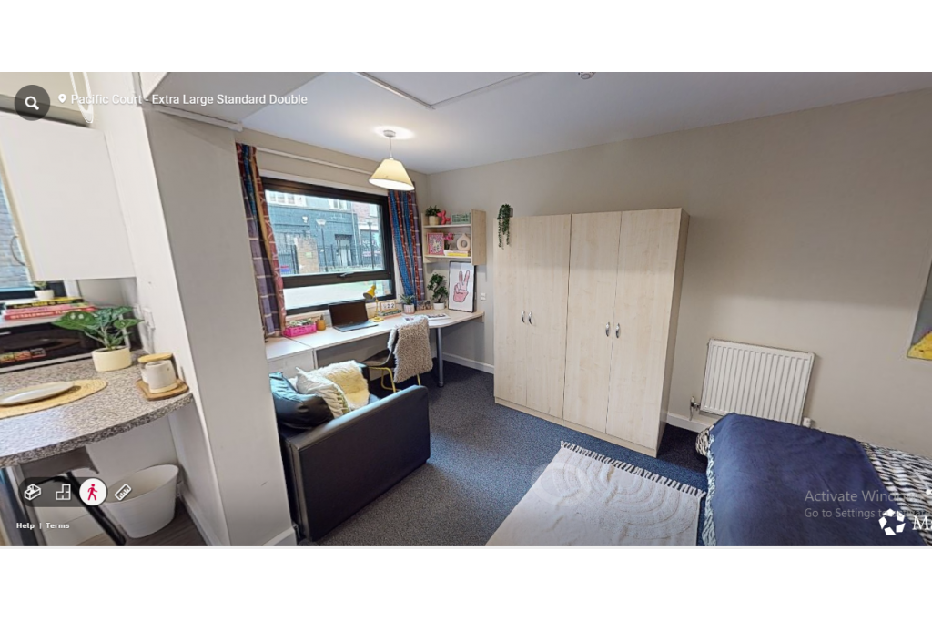 Pacific Court – Wheelchair Accessible Studio Accommodation