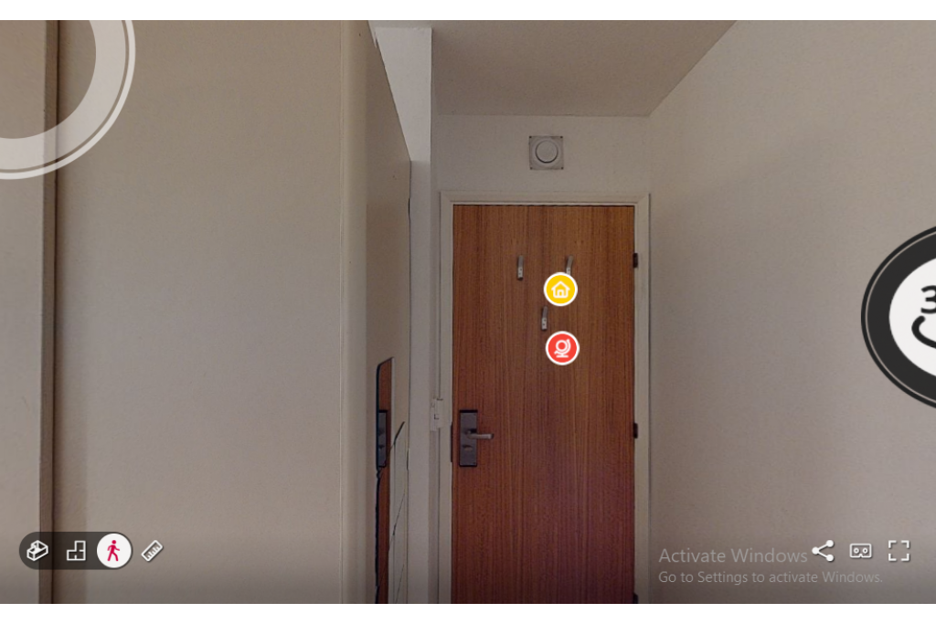 Non-En-suite: Two-Bed Flat – Student Accommodation in New Cross, London