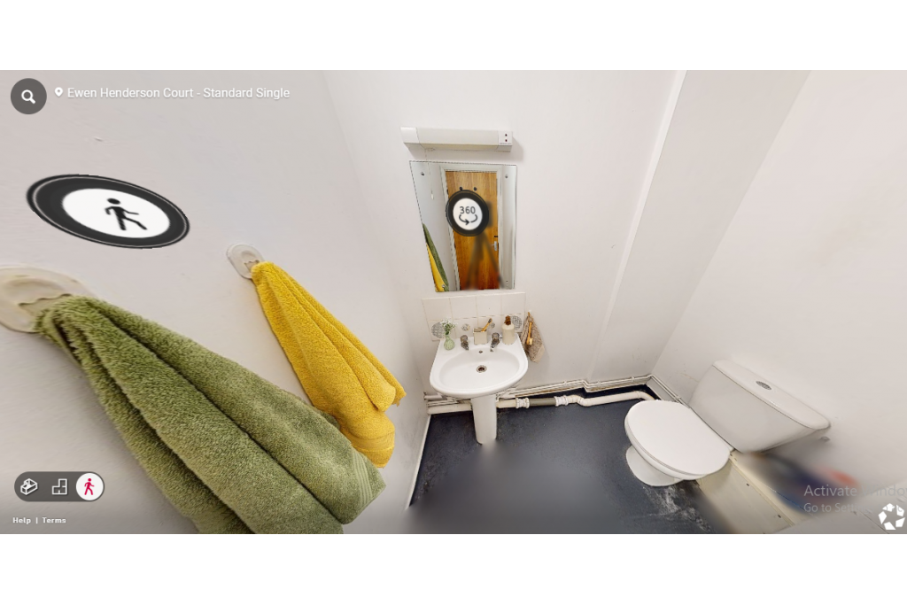 Non-En-suite: Two-Bed Flat – Student Accommodation in New Cross, London