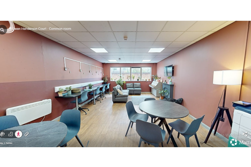 Wheelchair Accessible Non-En-suite – Student Accommodation in New Cross, London