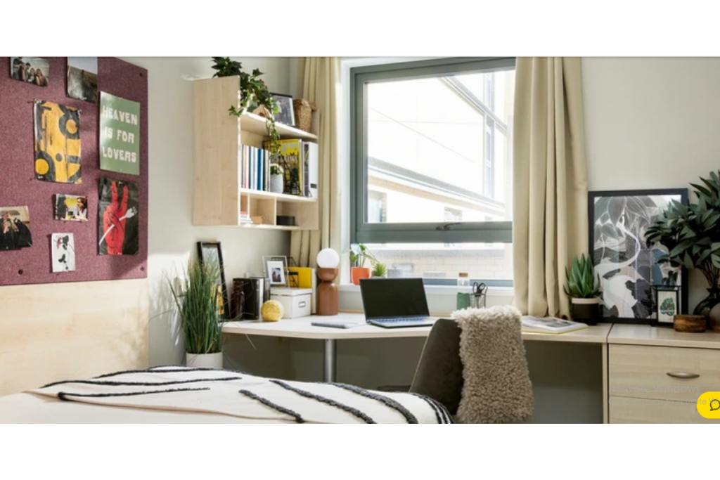 Student Accommodation at Blithehale Court, Bethnal Green, London