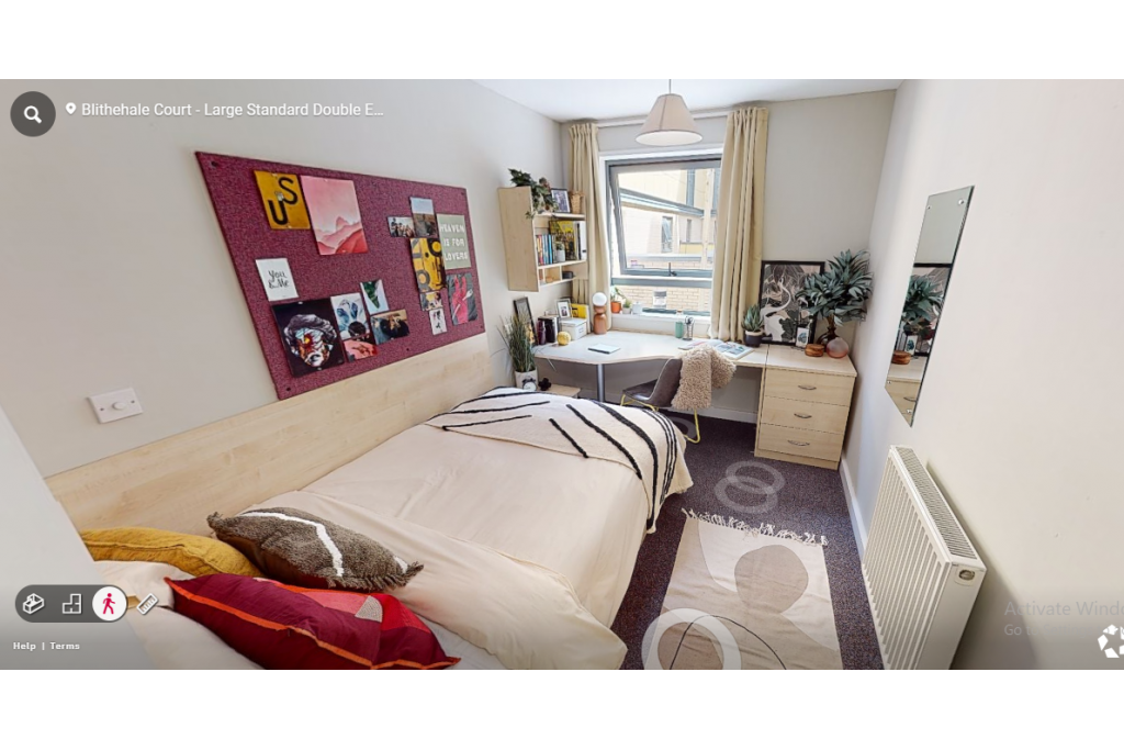 Student Accommodation at Blithehale Court, Bethnal Green, London