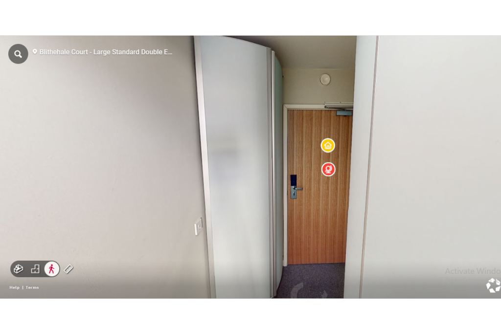 Student Accommodation at Blithehale Court, Bethnal Green, London