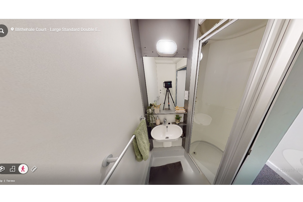 Student Accommodation at Blithehale Court, Bethnal Green, London