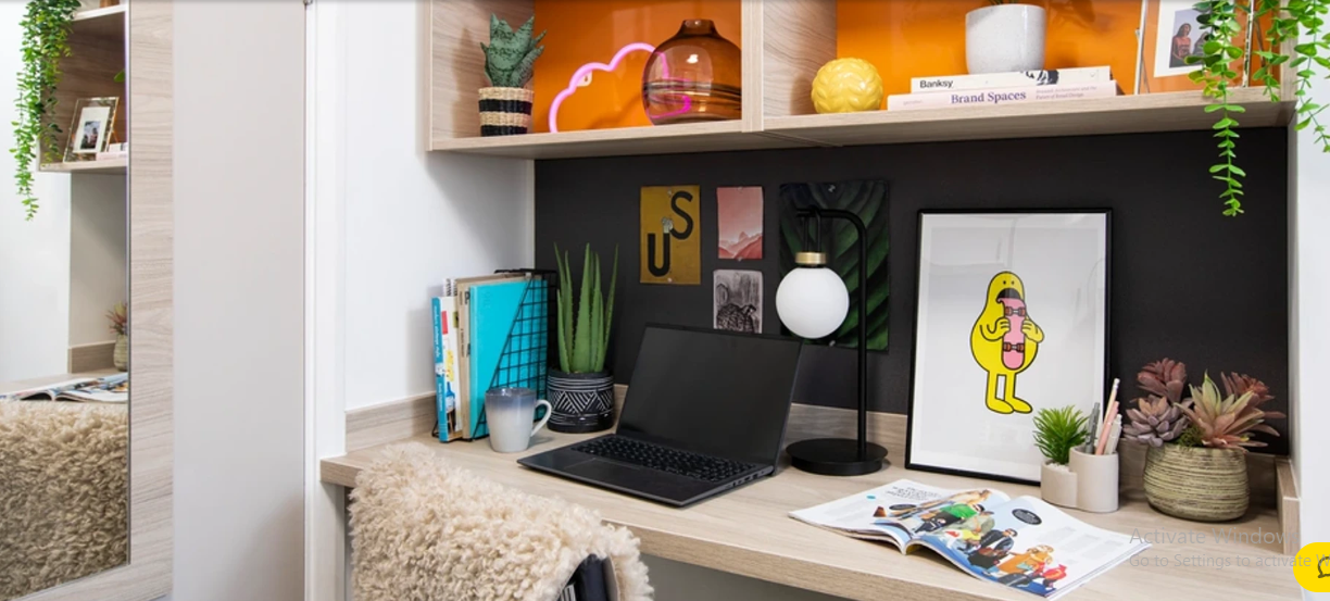 Partly Accessible Studio – Arbour House, Central London