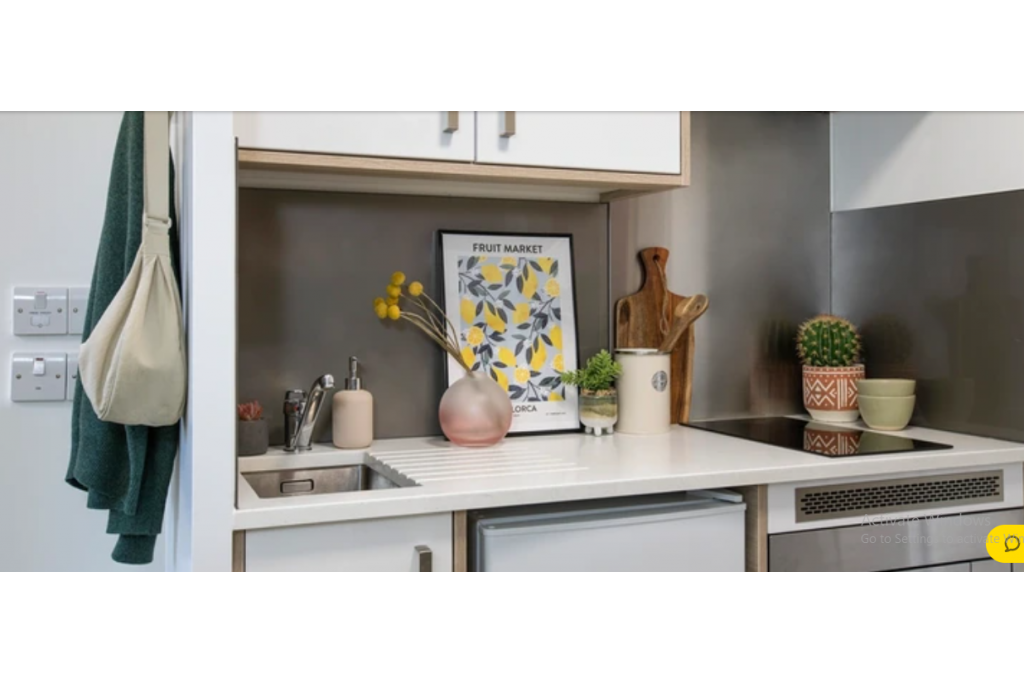 Partly Accessible Studio – Arbour House, Central London