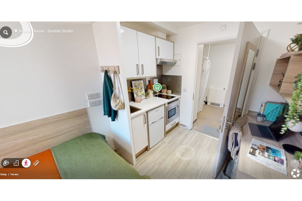 Partly Accessible Studio – Arbour House, Central London