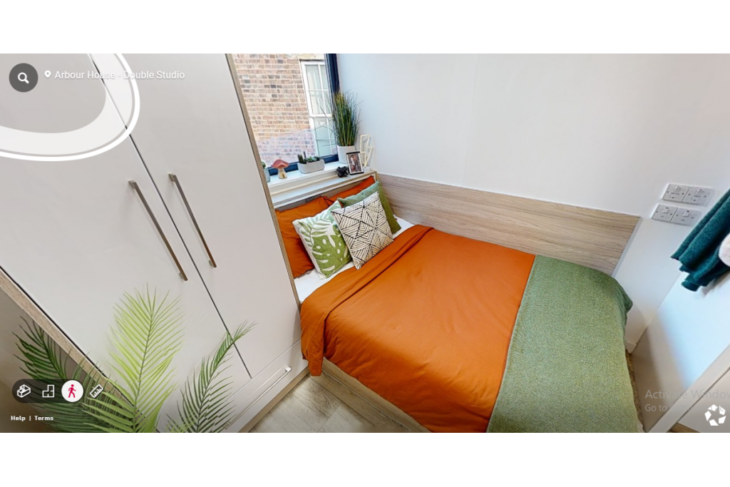 Partly Accessible Studio – Arbour House, Central London