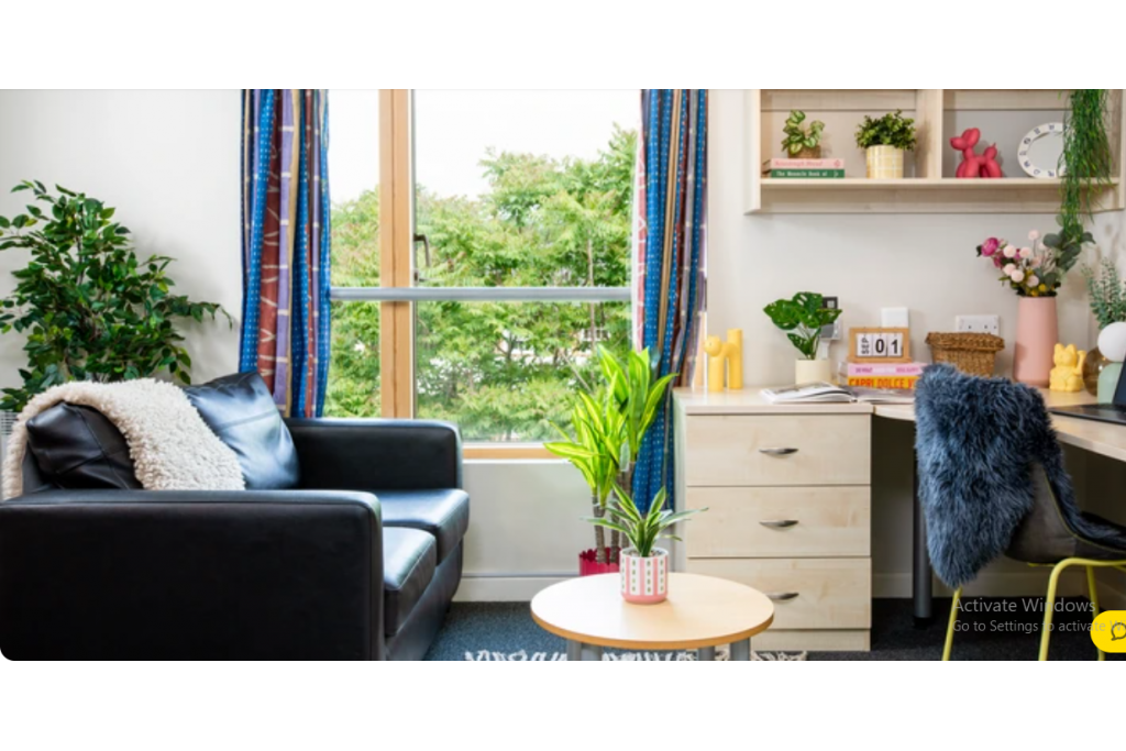 Somerset Court  Studio Space Available – Student Accommodation in Central London