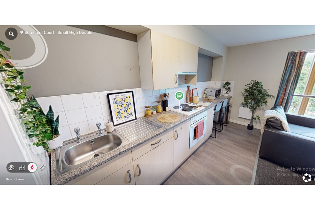 Somerset Court  Studio Space Available – Student Accommodation in Central London