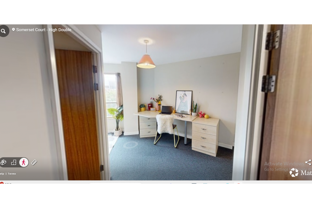 Somerset Court – One Bed Flat in Central London