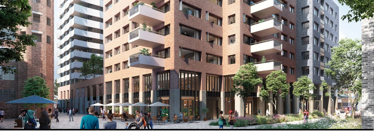 Bermondsey Phase 3 – New Homes in Bermondsey