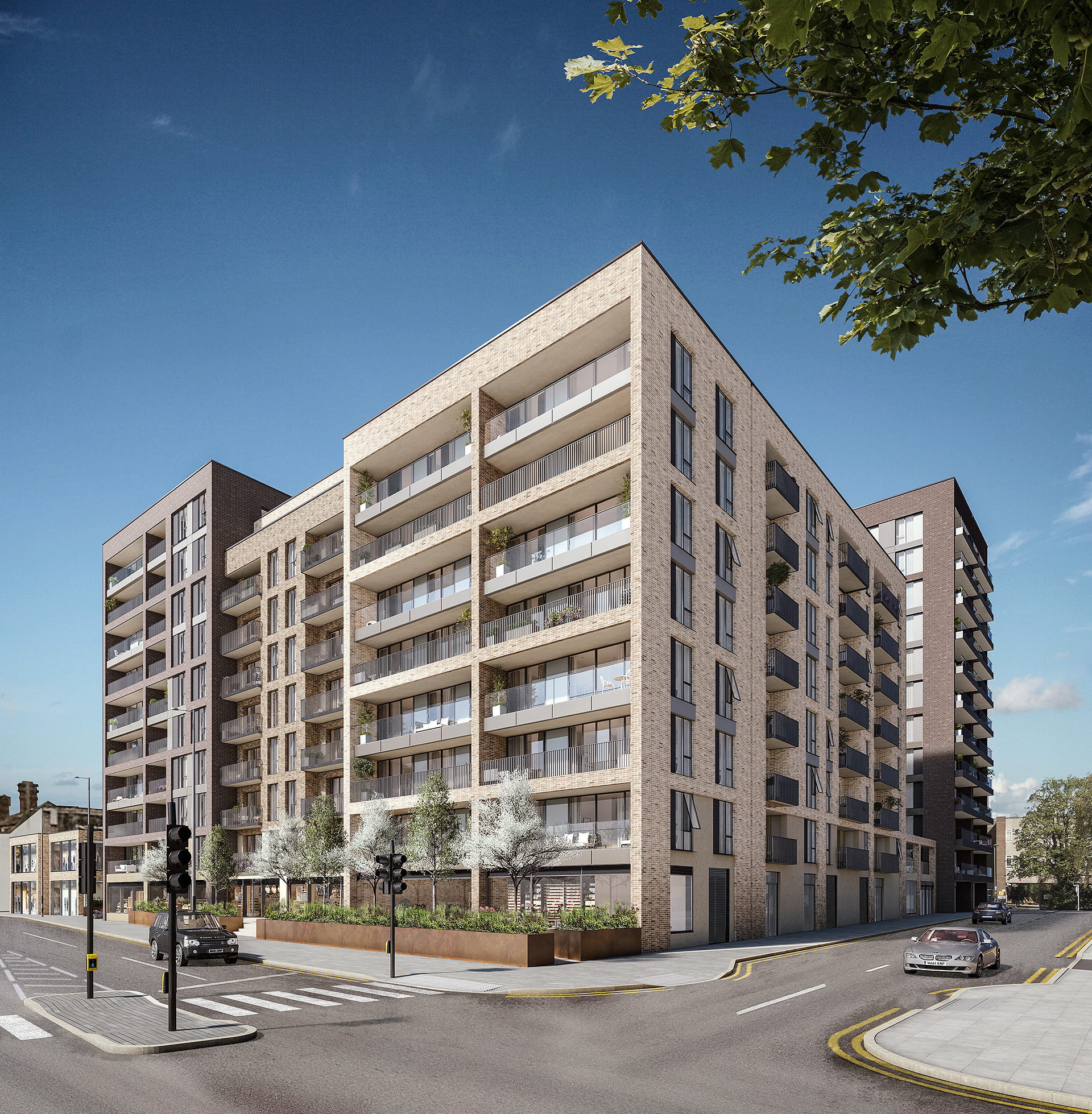London Square Staines upon Thames – 1, 2 & 3 Bedroom Apartments