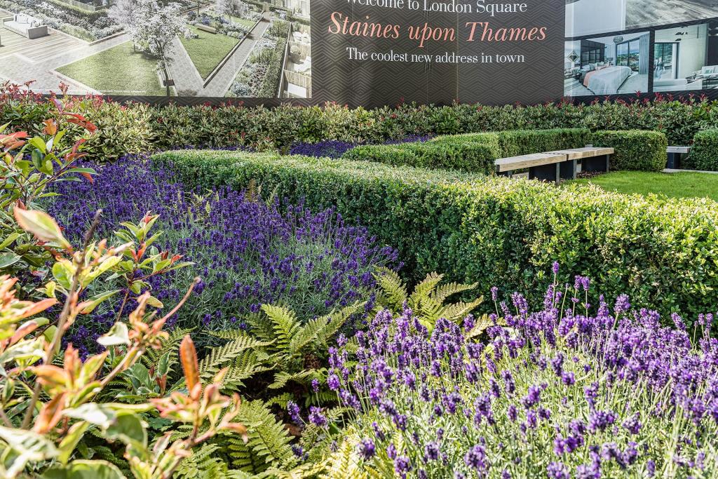 London Square Staines upon Thames – 1, 2 & 3 Bedroom Apartments