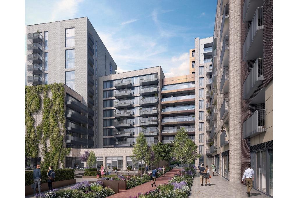 London Square Staines upon Thames – 1, 2 & 3 Bedroom Apartments