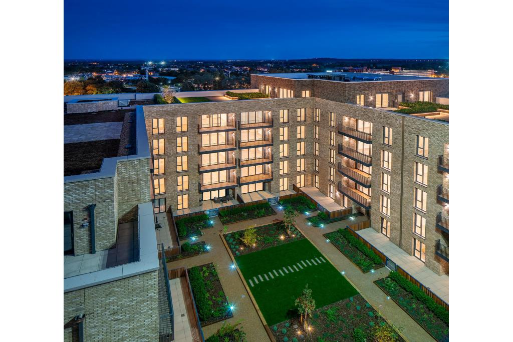 London Square Staines upon Thames – 1, 2 & 3 Bedroom Apartments