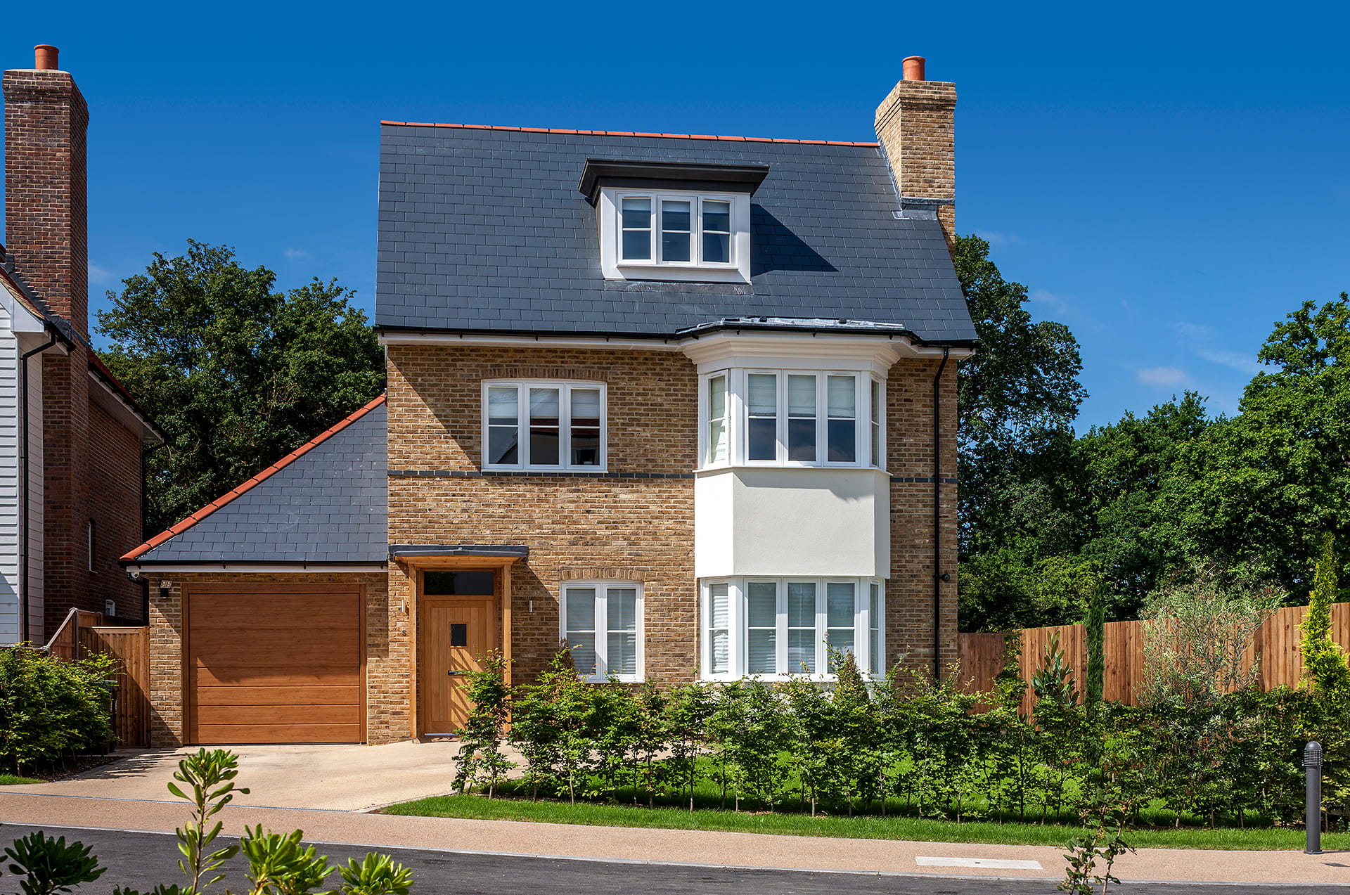 London Square Chigwell Village – 4 & 5 Bedroom Houses