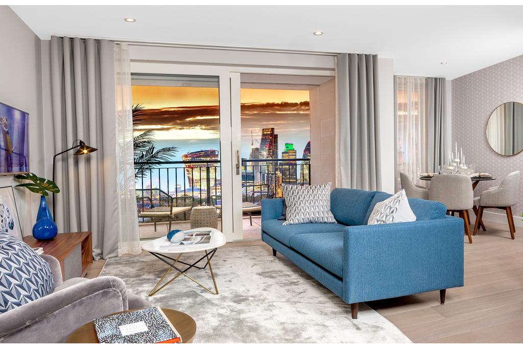 London Square Canada Water – 1, 2 & 3 Bedroom Apartments