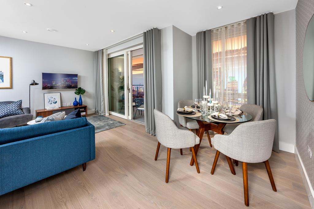 London Square Canada Water – 1, 2 & 3 Bedroom Apartments