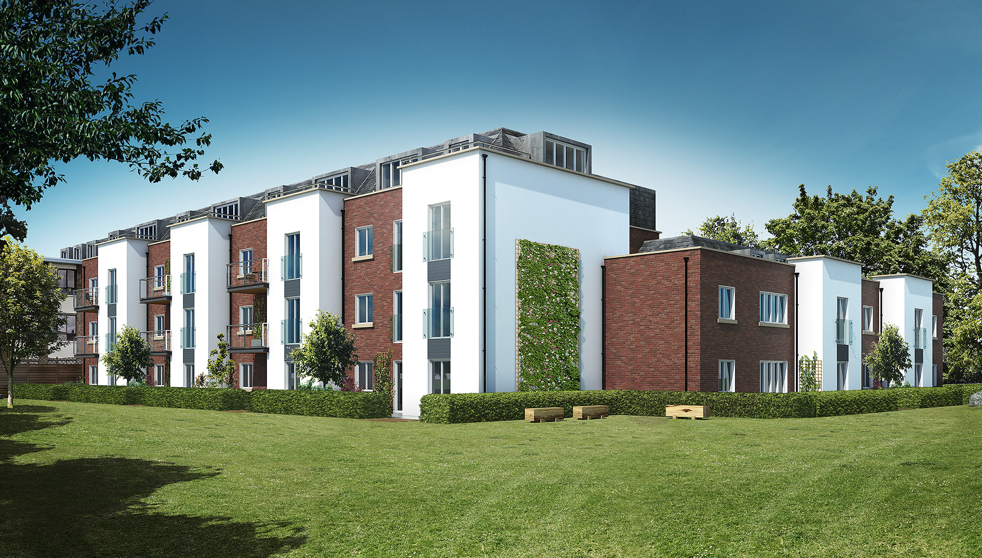 Stylish 1, 2 & 3 Bedroom Apartments at London Square Eastcote - Sold Out