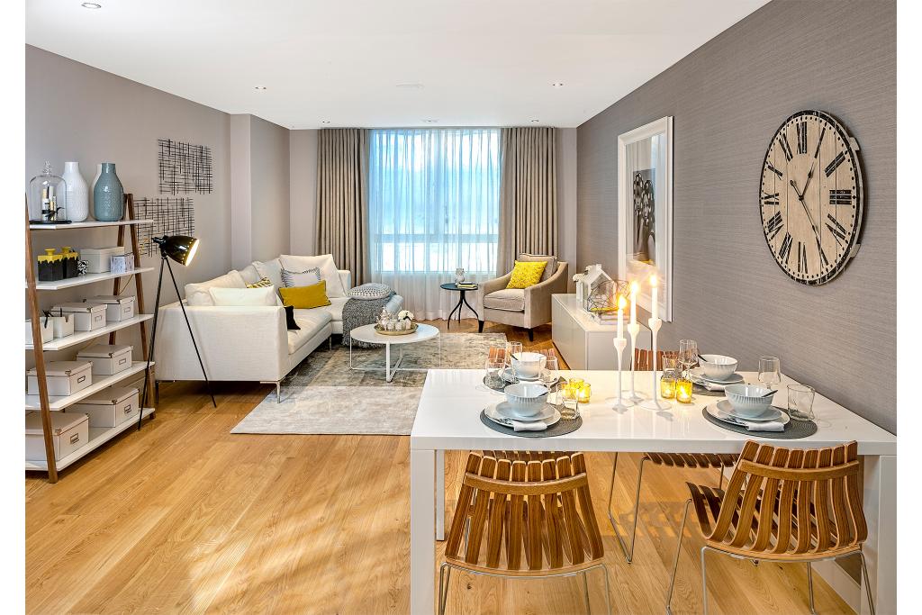London Square Leonard Street - Exclusive 1 & 2 Bedroom Apartments