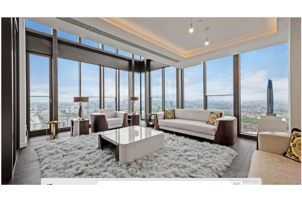 Penthouse at DAMAC Tower Nine Elms - £12,846,000