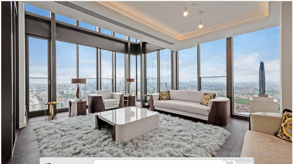 Penthouse at DAMAC Tower Nine Elms - £12,846,000