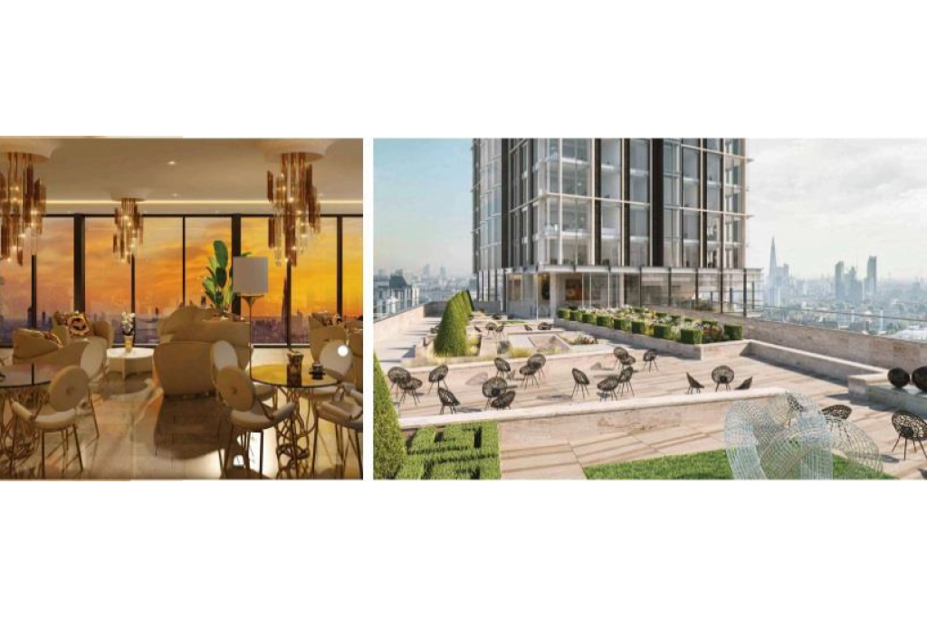 Penthouse at DAMAC Tower Nine Elms - £12,846,000