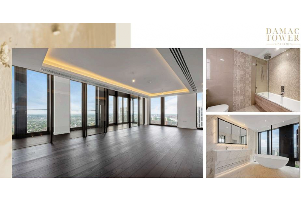 Penthouse at DAMAC Tower Nine Elms - £12,846,000