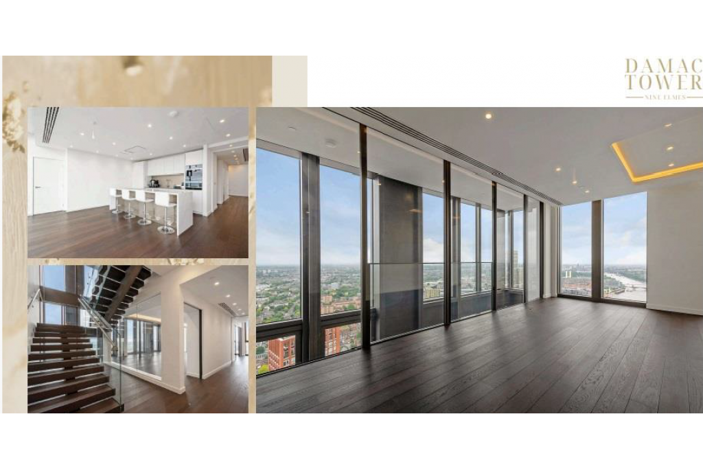 Penthouse at DAMAC Tower Nine Elms - £12,846,000