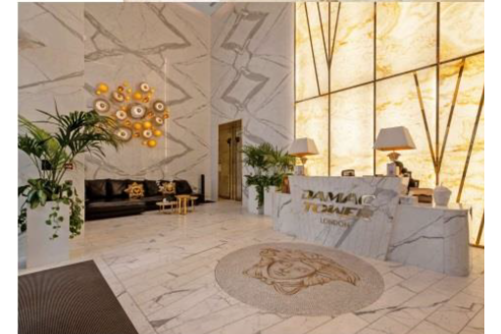 Penthouse at DAMAC Tower Nine Elms - £12,846,000
