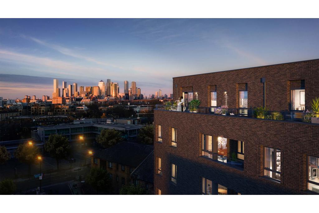 London Square Greenwich - 1, 2 & 3 Bedroom Apartments - Sold Out