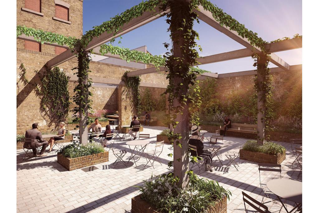 London Square Bermondsey 1 - 1, 2 & 3 Bedroom Apartments & Penthouses