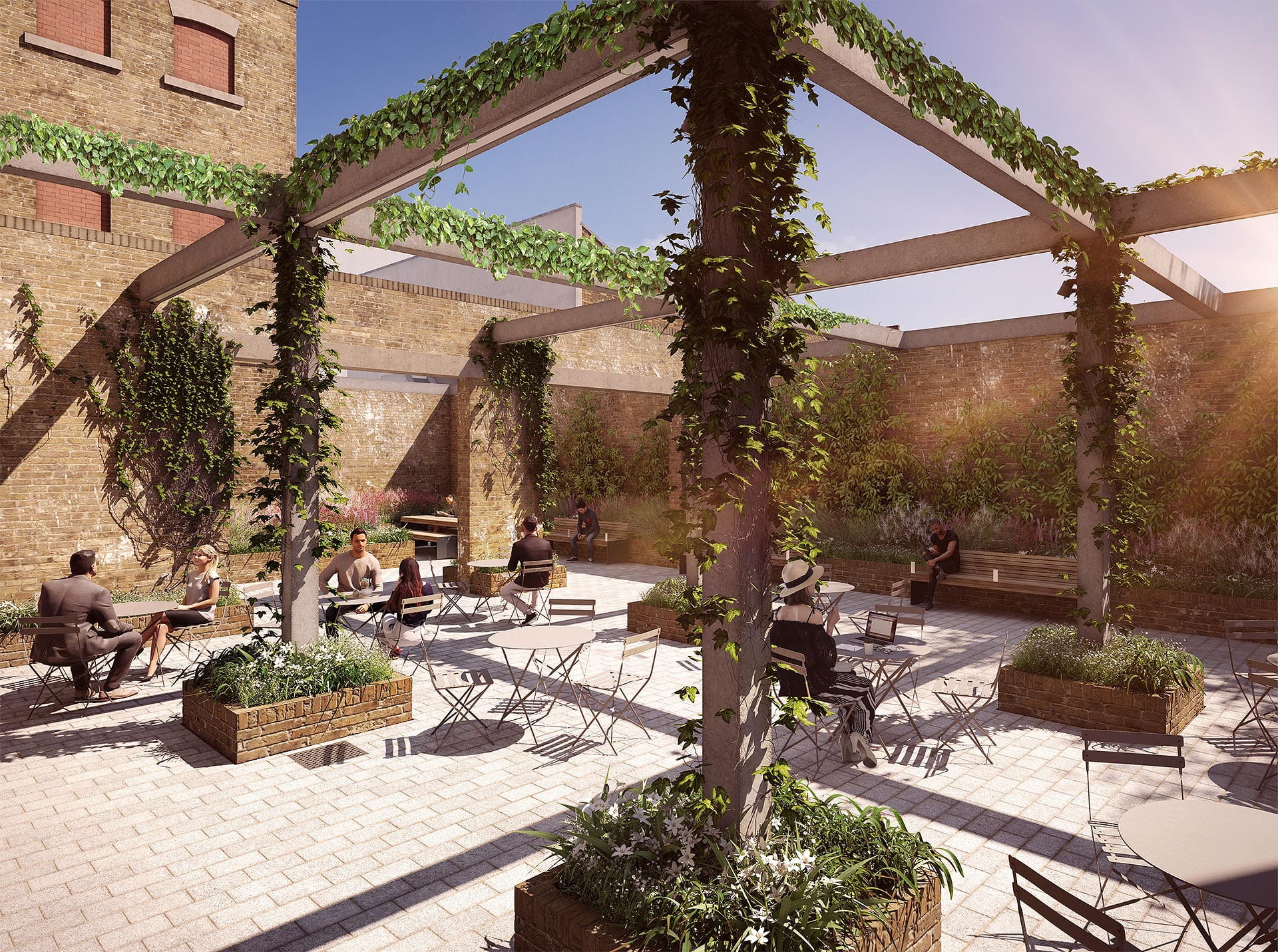 London Square Bermondsey 1 - 1, 2 & 3 Bedroom Apartments & Penthouses