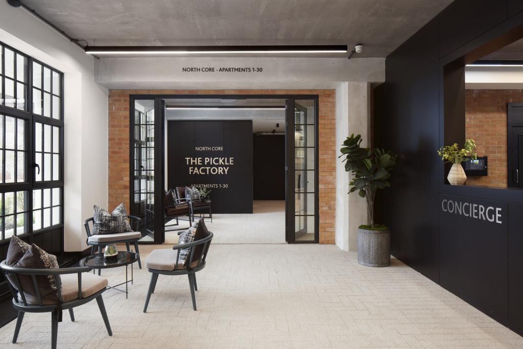 London Square Bermondsey 1 - 1, 2 & 3 Bedroom Apartments & Penthouses