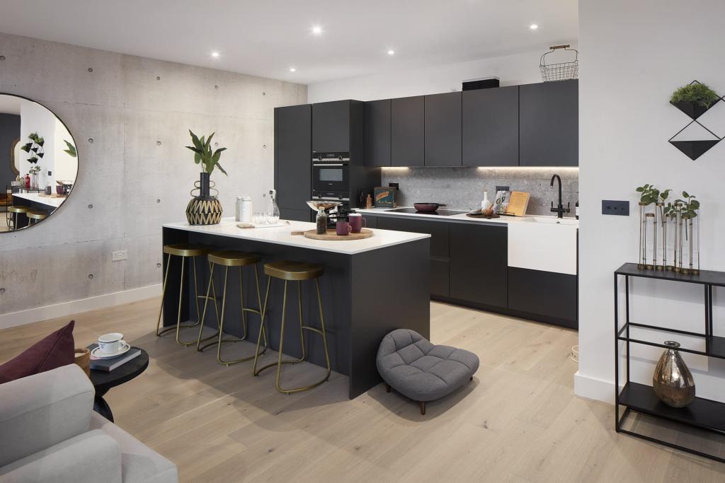 London Square Bermondsey 1 - 1, 2 & 3 Bedroom Apartments & Penthouses