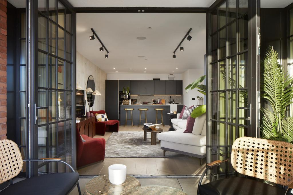 London Square Bermondsey 1 - 1, 2 & 3 Bedroom Apartments & Penthouses