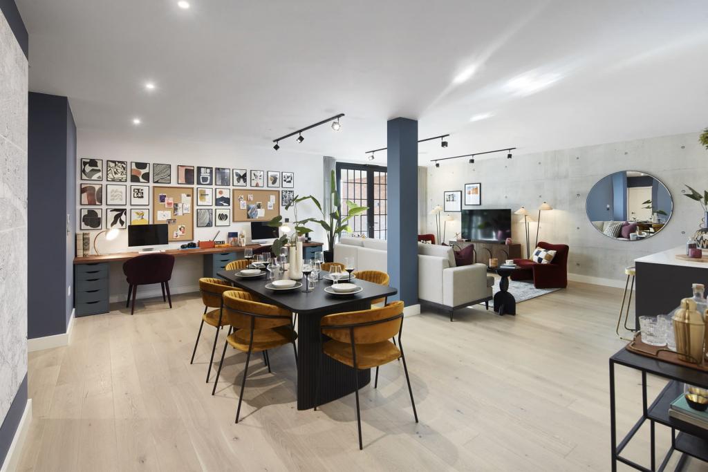 London Square Bermondsey 1 - 1, 2 & 3 Bedroom Apartments & Penthouses