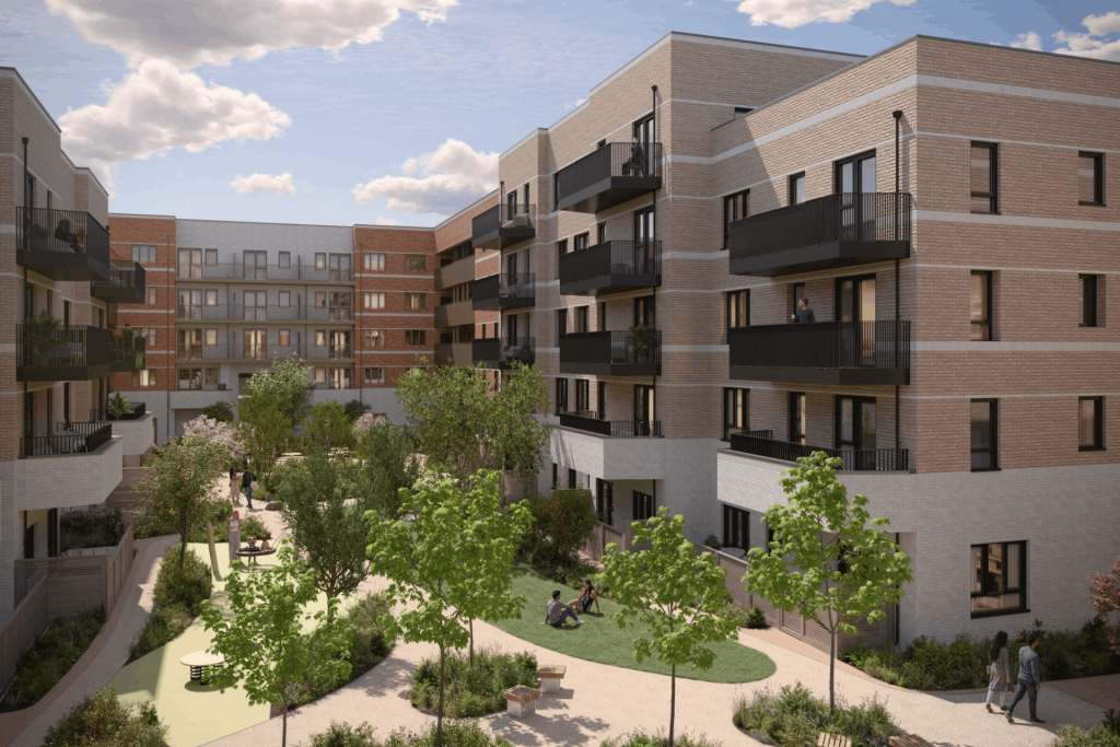London Square Twickenham Square - Apartments from £475,000 | 3 Bedroom Townhouses from £1,405,000