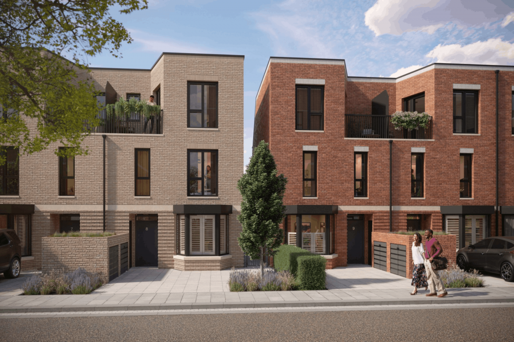 London Square Twickenham Square - Apartments from £475,000 | 3 Bedroom Townhouses from £1,405,000