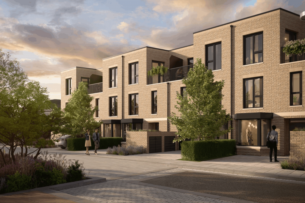 London Square Twickenham Square - Apartments from £475,000 | 3 Bedroom Townhouses from £1,405,000