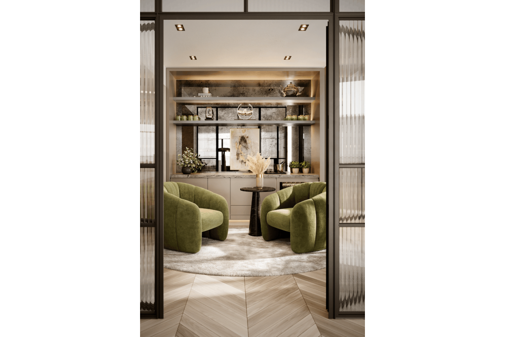 London Square Nine Elms - Last 3 Bedroom Duplex Penthouse Remaining